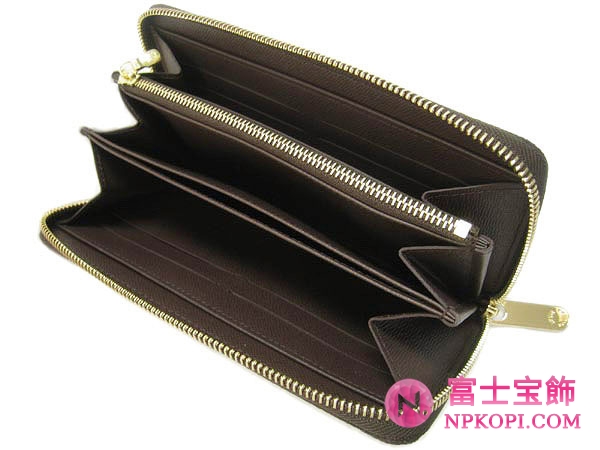 (LOUIS VUITTON)ルイヴィトン ブランドコピー ダミエ長財布 ジッピーウォレット N60015